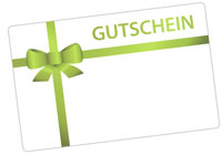 Geschenk Gutschein